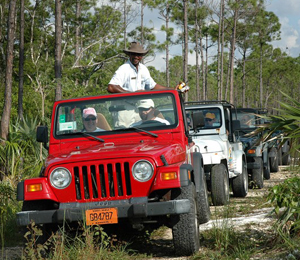 Freeport Jeep Safari Tours