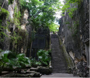 The Queen's Staircase