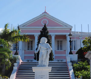 The Government House in Nassau