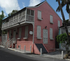 The Balcony House