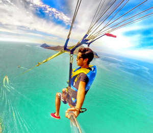 Nassau Parasailing