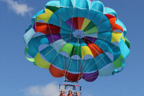 Bahamas Parasailing