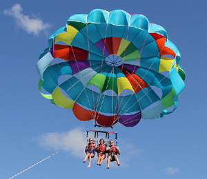 Bahamas Parasailing